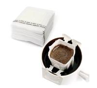 Lot de 100 ou 300 sachets de café filtre jetables en papier, avec poignée suspendue, for expresso, accessoires for thé(300pcs)