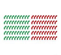 Lot de 100 outils d'aide à la flexion des plantes à 90 degrés en plastique pour une performance constante dans des conditions de croissance en extérieur