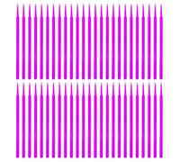Lot de 100 outils de nettoyage pour port de charge de téléphone, mini brosses rondes souples compatibles avec iPhone 11 Pro, haut-parleur, tablette, appareil photo, ordinateur portable, smartphone