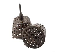 Lot de 100 paniers d'engrais pour bonsaï - Réutilisables et portables - Pour bonsaï, fleurs, orchidées, petites plantes (taille L)