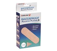 Lot de 100 pansements de premiers secours imperméables et lavables