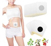 Lot de 100 pansements minceur avec herbes naturelles - Brûleur de graisse rapide - Accélération du métabolisme - Perte de poids - Détox abdominale