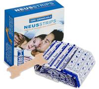 Lot De 100 Pansements Nasaux Extra Forts Contre Les Ronflements Et Le Sport (Couleur Chair) ¿ Bandes Nasales Anti-Ronflement ¿ Mieux Dormir Sans Ronflement Et Mieux Respirer Sport ¿.[G862]