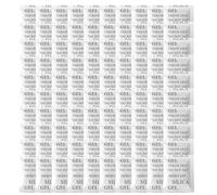 Lot de 100 paquets de gel de silice, 5 g de déshydratant en gel de silice absorbeur d'humidité pour le rangement, sachets déshydratants en gel de silice pur et sûr, paquets d'humidité