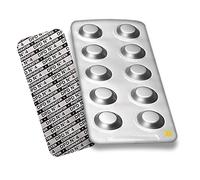Lot de 100 pastilles de test pour photomètre, teneur en oxygène actif DPD N°4, pour tests d'eau de piscine et jacuzzi, fabriqués en Allemagne