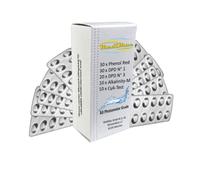 Lot de 100 pastilles de test pour PoolLAB - Convient également pour d'autres photomètres portatifs - Réactifs PoolLAB d'origine - Nombre de pastilles (100)