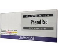 Lot de 100 pastilles Phénol Rouge pour photomètre Kit de test piscine jacuzzi