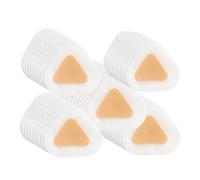 Lot de 100 patchs adhésifs en gel hydrocolloïde pour soulager la douleur au niveau des pieds (triangle A05)