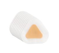 Lot de 100 patchs adhésifs en gel hydrocolloïde pour soulager la douleur au niveau des pieds (triangle A01)