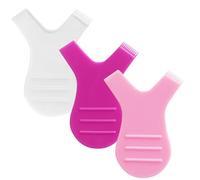Lot de 100 peignes en Y pour relever les cils en forme de Y, pinceaux de permanente, accessoires de beauté pour greffage de cils (100 pièces Y-3Color Mix)