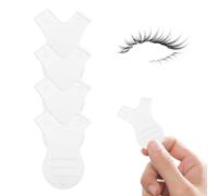 Lot de 100 peignes en Y pour relever les cils, outils professionnels pour perming et greffer les extensions, lever et teindre, kit de fournitures de beauté