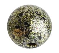 Lot de 100 perles artisanales pour la fabrication de bijoux, breloques, porte-clés, pendentifs, sapin de Noël, perles en bois de 16 mm, perles pour enfants et breloques en pierre pour adultes, petites