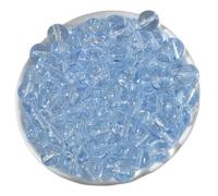 Lot de 100 perles rondes transparentes colorées de 8 mm pour fabrication de bijoux, colliers, bracelets