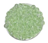 Lot de 100 perles rondes transparentes colorées en verre de 8 mm pour loisirs créatifs, bijoux, colliers, bracelets, accessoires