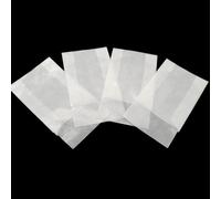 Lot de 100 petits sachets en papier parchemin de 6 cm x 4,5 cm - Pour colle, paillettes, confettis, maquillage, aiguilles, etc.