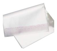 Lot de 100 petits sachets transparents en plastique OPP - Pour biscuits, pâtisseries, bonbons, cadeaux - 15 x 26 cm (22+4)
