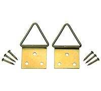 Lot de 100 photos klappösen-taille 4 dimensions : 16 x 16 mm, clous, bildaufhänger bildhaken, de suspension