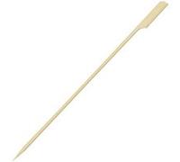 Lot de 100 pics à brochettes en bois 25 cm Fackelmann Basic Bois