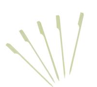 Lot de 100 pics 'brochette' bambou 7 cm