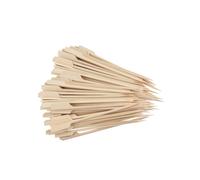 Lot de 100 pics en bois brochettes de 15 cm Single Use Fackelmann