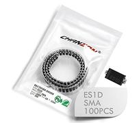 (Lot de 100 pièces) Chanzon Redresseur à récupération super rapide à diodeSMD ES1D 1A 200V 35ns SMA (DO-214AC) Diodes électroniques 1 Amp 200 Volt