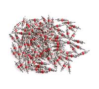 Lot de 100 pièces de rechange for valve de pneu de voiture, adaptées à l'ensemble 3Z