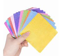 Lot de 100 pièces papier origami carré perlé, mille grues en , bricolage, scrapbooking, artisanat, matériaux pliage faits à la main Pour Les Projets De Bricolage(15x15CM)