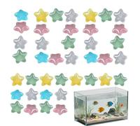 Lot de 100 pierres lumineuses sans piles - Décoration de jardin féérique - Pour chemins, terrasses, cour et arrière-cour ainsi que pour les professionnels, les propriétaires de maison