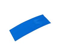 Lot de 100 piles PVC thermo-rétractable film PVC thermique thermorétractable batterie peau enroulée gaine thermorétractable simple utilisé enroulement enroulé enrouleur de tube thermorétractable