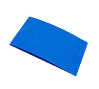 Lot de 100 piles PVC thermo-rétractable film PVC thermique thermorétractable batterie peau enroulée gaine thermorétractable simple utilisé enroulement enroulé enrouleur de tube thermorétractable