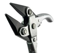 Lot de 100 pinces à action parallèle de 125 mm : outil de création de bijoux à bec plat