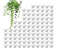 Lot de 100 Pinces à avec agrafes pour Jasmin réticello Fleurs intérieur extérieur Jardin terrasse