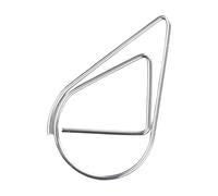 Lot de 100 pinces à papier colorées en forme de dessin animé pour documents, fournitures scolaires, bureaux, loisirs créatifs, supports de fichiers