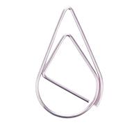 Lot de 100 pinces à papier colorées en forme de dessin animé pour documents, fournitures scolaires, bureaux, loisirs créatifs, supports de fichiers