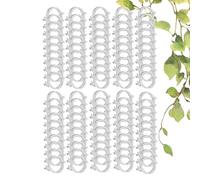 Lot de 100 Pinces à tomates pour Treillis de tomates - Pinces de Jardin polyvalentes pour Soutenir Les pour Le vin, Les légumes, Les tomates et Les Roses, afin Que Vous puissiez Vous Tenir