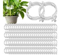 Lot de 100 pinces de support pour , renforcées et réutilisables, à large ouverture, pour une gestion des branches sans effort, une gestion des pour la maison, le jardin, la
