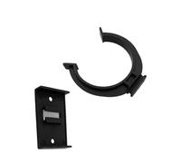 Lot de 100 pinces pour socle de cuisine - Base stable - Installation simple - Pour fixation de planches de coups de pied stables