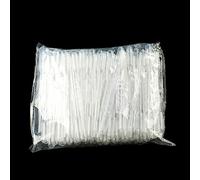 Lot de 100 pipettes de transfert jetables multifonctionnelles 0,2 0,5 3 5 ml pour huiles essentielles pour laboratoire, pipettes de transfert jetables pour expériences scientifiques