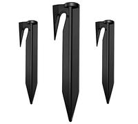Lot de 100 piquets de fixation pour câble de délimitation - Compatible avec Gardena/Bosch/HUSQVARNA/WORX/HONDA/ROBOMOW/iMow