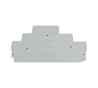 Lot de 100 plaques d'extrémité D-ST2.5-3L for borniers de rail DIN ST2.5-3L