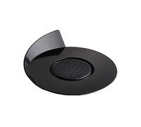 Lot de 100 plateaux pour mono-portions ronds Ø 86 mm Noir Silikomart Professional