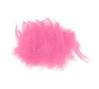 Lot de 100 plumes Bobo pour loisirs créatifs, décoration de ballons Rose