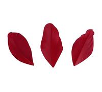 Lot de 100 plumes d'oie naturelles - Plumes d'oie colorées - Accessoire de bricolage pour attrape-rêves, coiffure, costumes, chapeaux, masques, accessoires pour mariage, fête, décoration de table