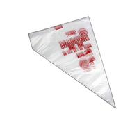 Lot de 100 poches à douille jetables pour glaçage de gâteaux, pâtisseries, cupcakes, taille L