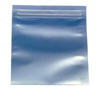 Lot de 100 pochettes de grande taille antistatiques pour carte mère, disque dur et appareil électronique, 21 cm x 23 cm