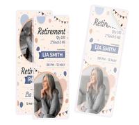 Lot de 100 pochettes de plastification pour marque-pages, 0,13 mm d'épaisseur, 5 x 15 cm, pochettes de plastification à chaud, cadre photo pour les amateurs de livres et les amateurs de nature