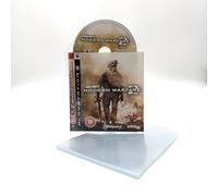 Lot de 100 pochettes de rechange en plastique transparent avec rabat pour PS2, PS3, PS4, PS5 25/50/100
