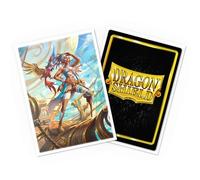 Lot de 100 pochettes Dragon Shield Matte Art - Flesh and Blood - Puffin, Hightail