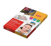 Lot de 100 pochettes plastifiées DHP Format A4 80 microns Brillant