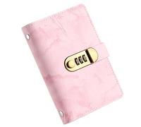 Lot de 100 pochettes pour cahier de billets avec serrure | Classeur de gestion des espèces pour étudiants, débutants, familles, couples, adultes, bureau, maison, appartement